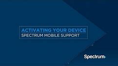 Spectrum Mobile Activation – Bring Your Own Device