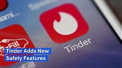 Tinder Adds New Safety Features