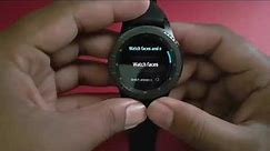 Two methods How to Change Watch faces Samsung Gear S3