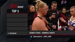 UFC Now: Top 5 Women's Fights
