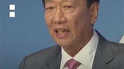 Foxconn billionaire Terry Gou announces Taiwan presidential bid | AJ #shorts