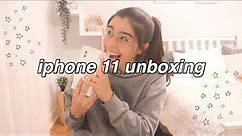 UNBOXING iPHONE 11!!! iphone 6S to an iphone 11