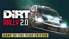 "The complete off-road experience" - DiRT Rally 2.0 Game of the Year Edition