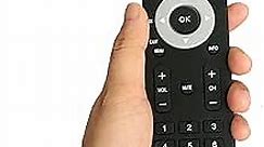Replacement Remote Control for Philips TV 32PFL3506/F7 40PFL3706/F7 40PFL3505D/F7 42PFL3603D 42PFL5603D