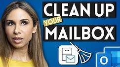 Use Outlook Archive to FREE SPACE & CLEAN UP Your Mailbox