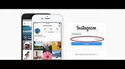 How to Reset Password Instagram on Your PC