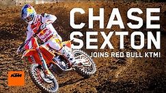 Chase Sexton joins Red Bull KTM for 2024 and beyond | KTM
