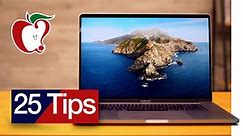 25 Must-Know macOS Tips for Beginner, Intermediate and Advanced Mac Users
