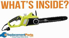 Tool Tear Down: Electric Chainsaw | How to Disassemble Your Chainsaw | eReplacementParts.com