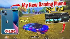 My New Gaming Phone IPhone13 | iPhone 13 Bgmi Test Smooth + 60Fps | IPhone 13 Buy Or Not For Gaming