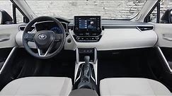 2022 Toyota Corolla Cross XLE (Cypress Macadamia Brown) – Interior