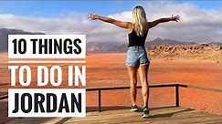 Top 10 Things to Do in Jordan | Travel Jordan