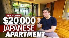 What a $20,000/Month Japanese Apartment is Like | Tokyo Home Tour