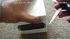 Unboxing of 2012 Apple TV