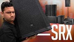 JBL SRX 815p Powered Speaker Review