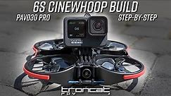 Pavo30 PRO - 6S Cinewhoop Build