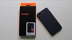 Spigen Liquid Armor Case for iPhone 8 Plus/7 Plus Review!!(Midnight Blue)