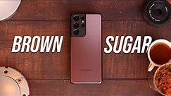 Samsung S21 Ultra Phantom Brown | Did I pick the right color? 🤎