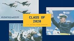 United States Air Force Academy Graduation 2020