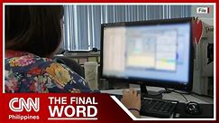 PhilHealth: Member's data safe from cyberattack | The Final Word