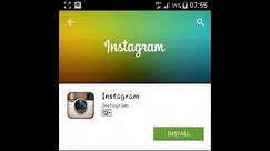How To Install Instagram For Android