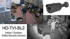 HD-TVI-BL2 1080p Infrared Surveillance Camera