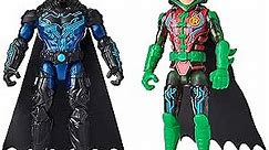 DC Comics Batman 4-inch Bat-Tech Batman and Robin Action Figures with 6 Mystery Accessories, for Kids Aged 3 and up, Amazon Exclusive