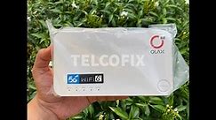 UNBOXING MODEM OLAX G5010 5G UNLIMITED INTERNET WIFI 6 / Chipset Qualcomm Snapdragon X55