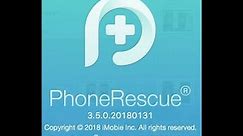 PhoneRescue review (Essential PC Program for iPhones).