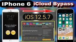 IPhone 6 iCloud bypass Unlock tool with network (full guide)