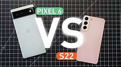Google Pixel 6 vs Samsung Galaxy S22: After The Updates!