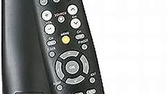 Universal Remote Control RC-057 RC057 Compatible for COBY TV Televisions