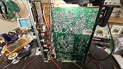 Servicing a 1970s Magnavox 300 am/fm stereo receiver. part 2/3 preamp channel imbalance
