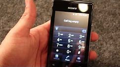 Sony Xperia E specifications, camera, quick review video