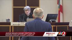 Judge denies Disney motion to dismiss Central Florida Tourism Oversight District lawsuit filed in circuit court