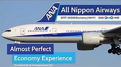 The almost perfect economy experience on ANA’s B777-300ER | Chicago to Tokyo | September 2023