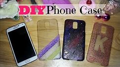 DIY PHONE CASE (Using Washi Tapes, Nail Polish and Color Pens!!) ❤