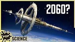 Dom w kosmosie. Przyszłość i historia stacji kosmicznych - POP Science #41
