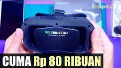 REVIEW VR SHINECON G10 IMAX SEHARGA 80 RIBUAN (HEADSET VIRTUAL REALITY) // SHOPEE HAUL #4
