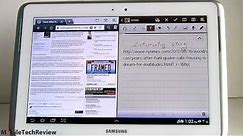 Samsung Galaxy Note 10.1 Review