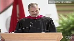 2005: Jobs' Stanford commencement speech