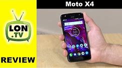 Moto X 4th Generation Review - Unlocked Mid Range Smartphone, works with any US Carrier