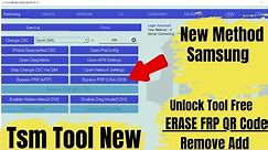 Turbo Service Mobile Tool V1.0.4 New Update | New Unlock Tool Free | Tsm Unlock Tool | Samsung Frp