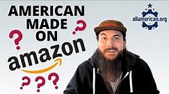 How I Find Made In USA Stuff on Amazon (+ Free Tool)