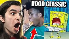 Reacting To CERTIFIED HOOD CLASSIC Meme Compilation