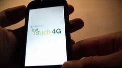 How To Hard Reset An HTC myTouch 4G Smartphone