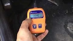 How to Read an OBD 2 Code Reader: Review Actron CP9125 Pocket Scan Code Reader