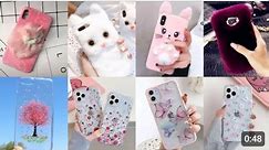 Mobile Cover For Girls to Look Trendy | Creative Phone Case#DIYPhoneCase#DIYProjects#GirlsDIY#gifts