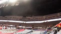 Tight set up this weekend, come catch a show #fmx #monsterjam #pov #motorsport #followyourdreams