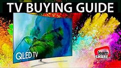 TV Buying Guide 2020 - HDR 4K TVs, OLED, LCD/LED, IPS, VA Screens